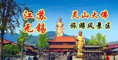 男人穿鸡套操女人视频江苏无锡灵山大佛旅游风景区